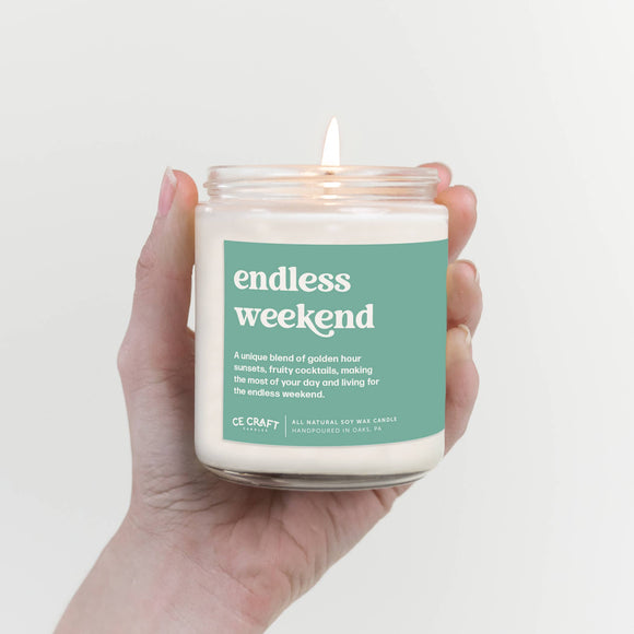 Endless Weekend Scented Candle
