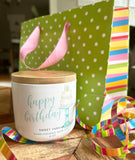 Happy Birthday Soy Candle