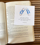 Positive Thoughts Card Set - Graduation Set