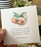 Positive Thoughts Card Set - Holiday Set