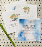 Positive Thoughts Card Set - Graduation Set