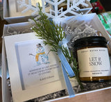 Positive Thoughts Card Set - Holiday Set