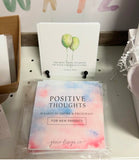 Positive Thoughts Card Set - New Parents Set