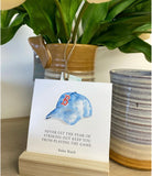 Positive Thoughts Card Set - Spring Set