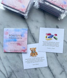 Positive Thoughts Card Set - New Parents Set