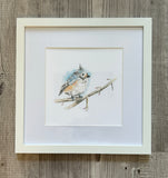 Framed 8x8" Watercolor Art