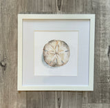 Framed 8x8" Watercolor Art