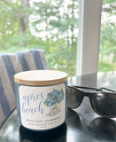 Apres Beach Soy Candle - Sage & Hydrangea