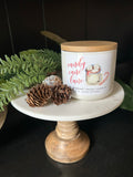 Candy Cane Lane Soy Candle