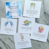 Positive Thoughts Card Set - Graduation Set