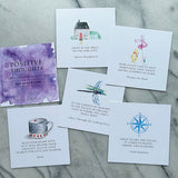 Positive Thoughts Card Set - Grief Set