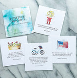 Positive Thoughts Card Set - Main Set
