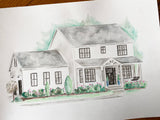 Home Watercolor Paintings