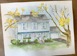 Home Watercolor Paintings