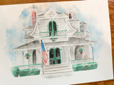 Home Watercolor Paintings