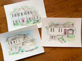 Home Watercolor Paintings