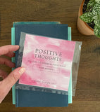 Positive Thoughts Card Set - Women's Set