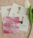Positive Thoughts Card Set - Women's Set