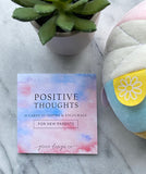 Positive Thoughts Card Set - New Parents Set