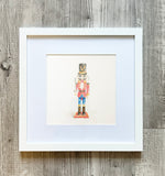 Framed 8x8" Watercolor Art