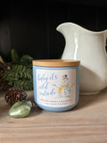 Baby it's Cold Outside Soy Candle