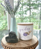 Spa Day Soy Candle - Lavender + Linen