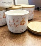 Feelin' Spritzy Soy Candle