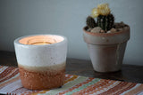 Ombre rust Planter