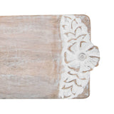 White Washed Serving Board