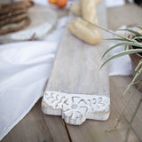 White Washed Serving Board