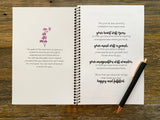 Weekly Wellness Journal