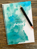Weekly Wellness Journal