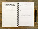 Weekly Wellness Journal