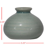 Blue Bud Vase