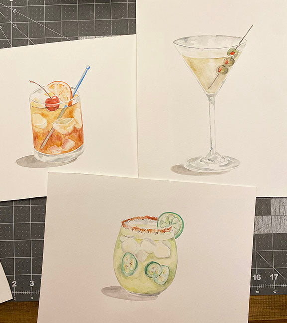 Bar menu prints