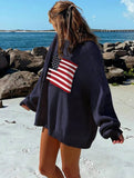 Flag sweater