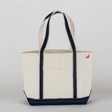 ShoreBags Classic Tote Medium Private Label Customizable: Red