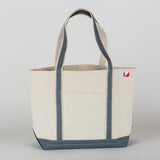 ShoreBags Classic Tote Medium Private Label Customizable: Red
