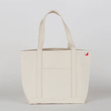 ShoreBags Classic Tote Medium Private Label Customizable: Red