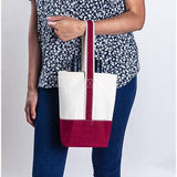 2- Bottle Canvas Wine Gift Host Bag: Black