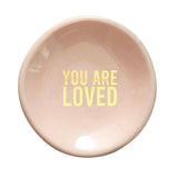 Ring Dish & Earrings - You Are Loved