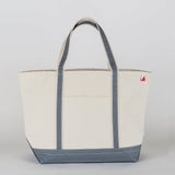 ShoreBags Classic Tote Large Private Label Customizable: Cobalt