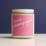 Pink Champagne - Candle