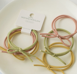 Knotted Hair Tie with High Elasticity