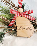 Mass ornament with Franklin & 2025