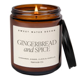 Gingerbread and Spice 9 oz Soy Candle