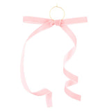 Velvet Bow Wine Charms - Blush - Set of 6