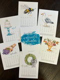 2025 Watercolor calendars