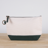 All In Zip Top Pouch: Surf / No Monogram