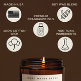 Holiday 9 oz Soy Candle